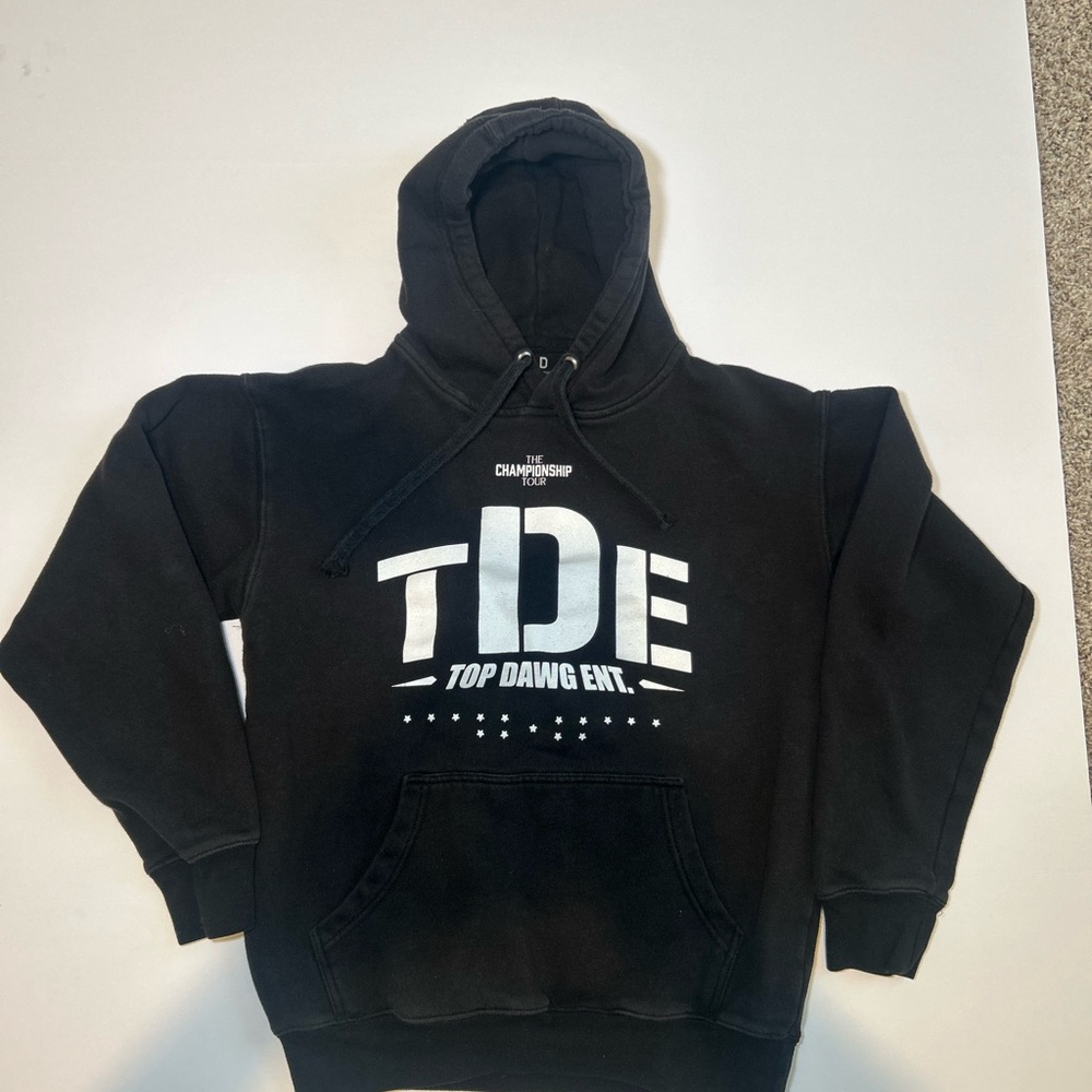 TDE Championship Tour Hoodie Kendrick Lamar Ab Soul Schoolboy Q Jay Rock